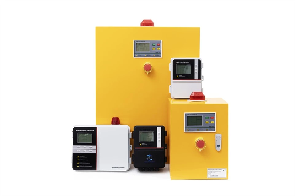 2 Pump Intelligent Pump valdymo skydelis